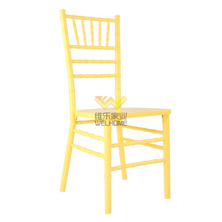 Event and party use beech wood tiffany banquet chair rental